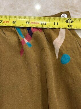 Yukiko Hanai for GAMUT II | 100% Silk Vintage Pencil Skirt | XS